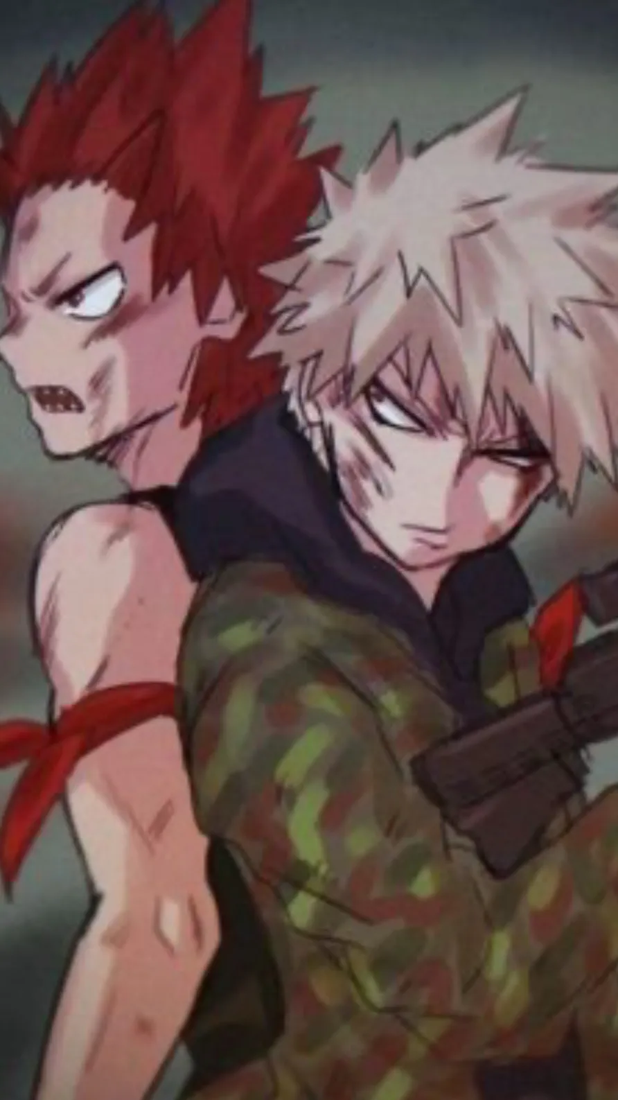 ai character: MHA KxB Apocalypse background