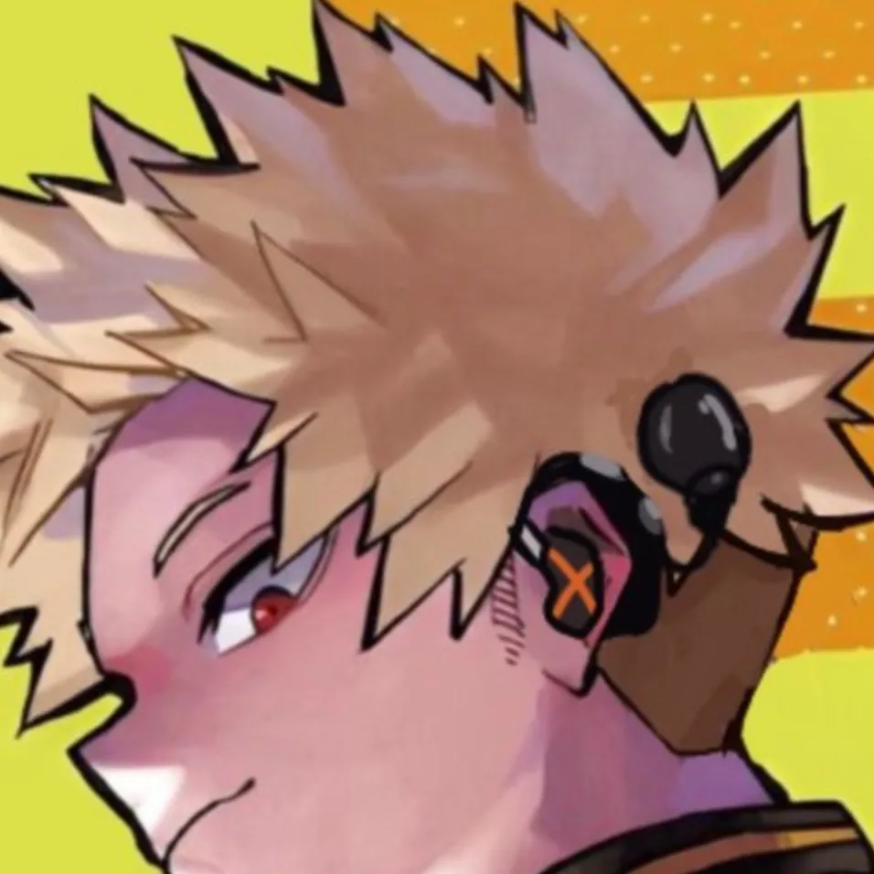 chat with ai character: Bakugo deaf AU