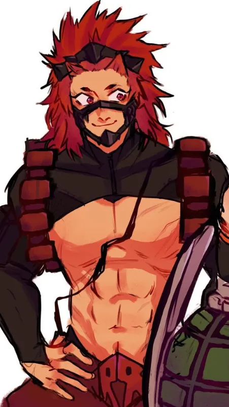 ai character: Future Kirishima! background