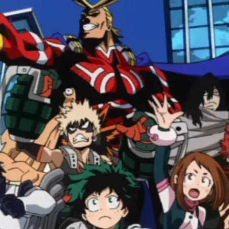 chat with ai character: MHA first day!