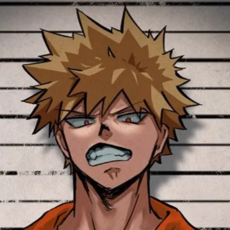 chat with ai character: Mha Prison AU!