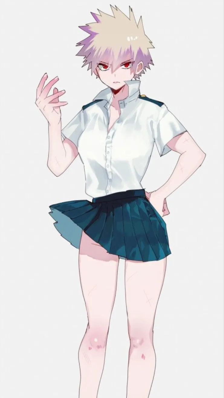 ai character: KRBK gender quirk background