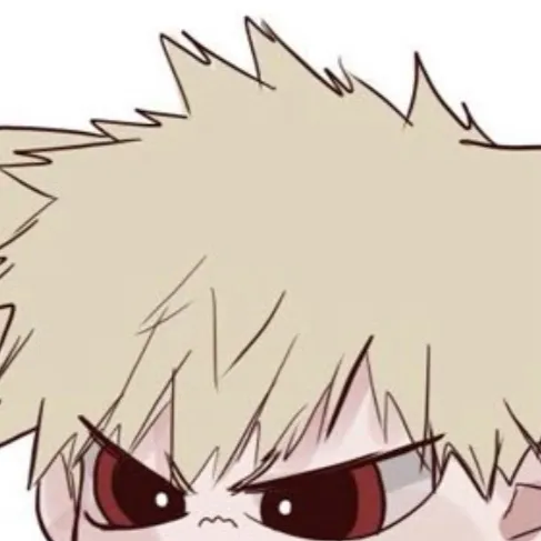 chat with ai character: MHA Katsuki Bakugo