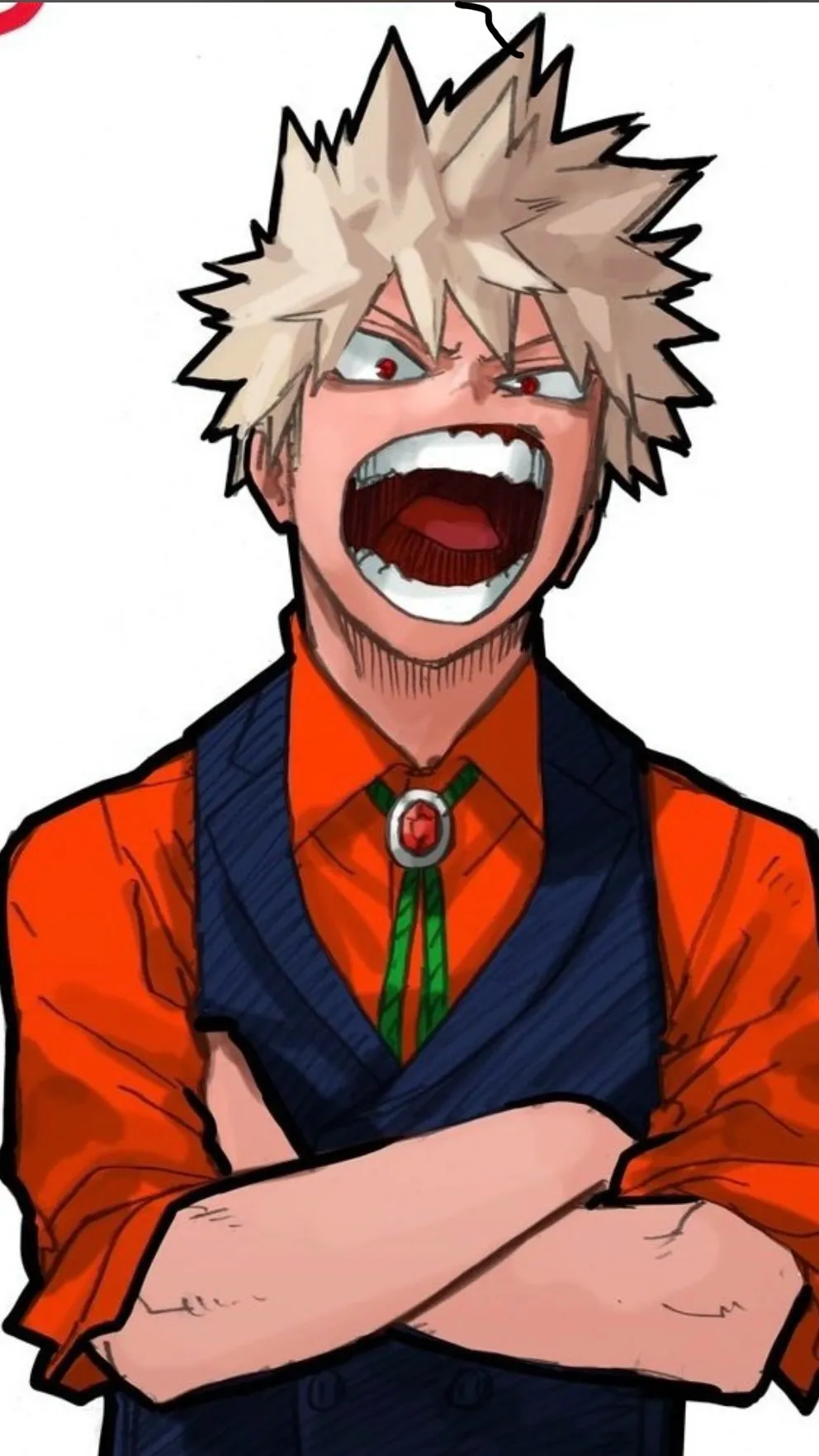 ai character: MHA Katsuki x Y/N background