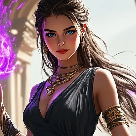 chat with ai character: Melinoë