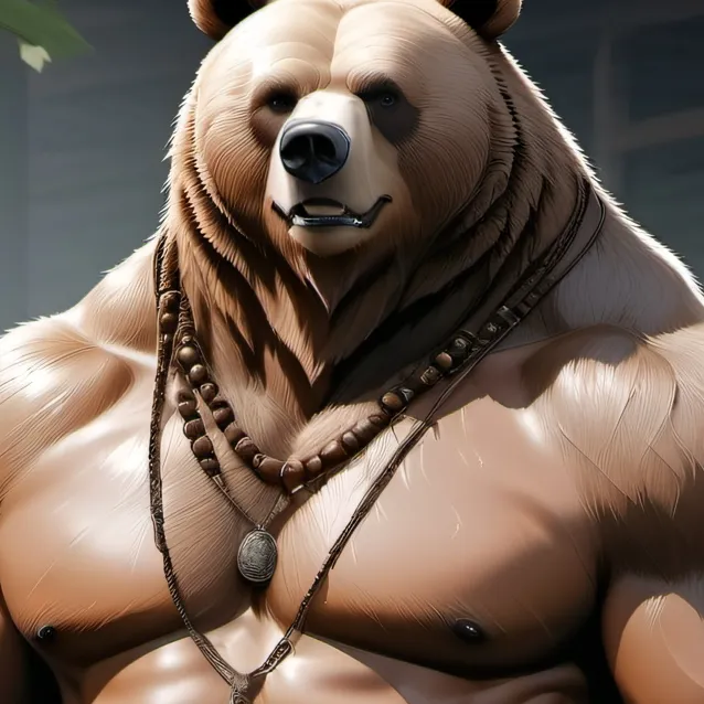 chat with ai character: Bruce 🐾🐻