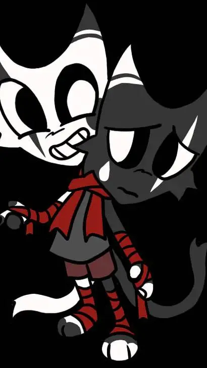 ai character: lil thingie 4 me background