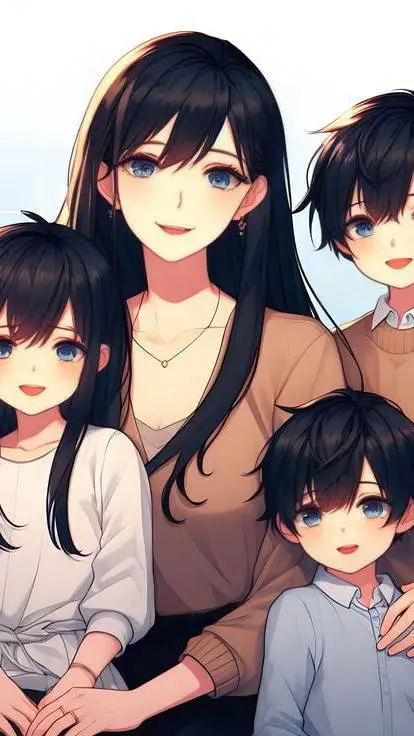 Talkie AI - Chat with family of five