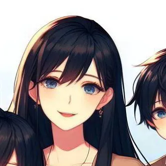 chat with ai character: family of five
