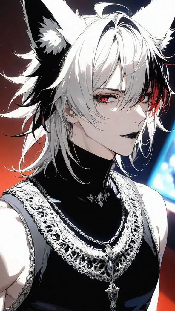 ai character: Garth  background