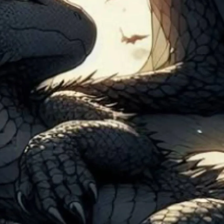 chat with ai character: dragon