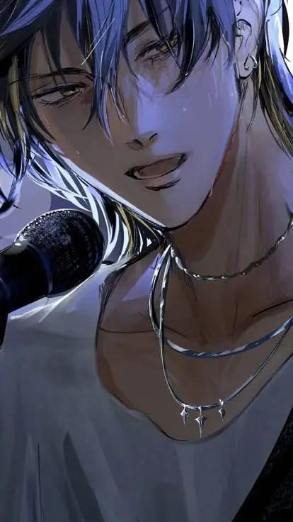 ai character: concert background
