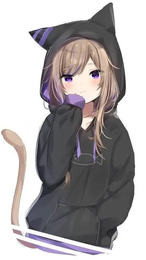 ai character: Luna background