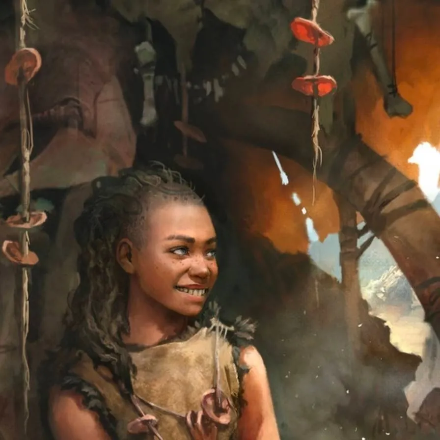 chat with ai character: Sayla