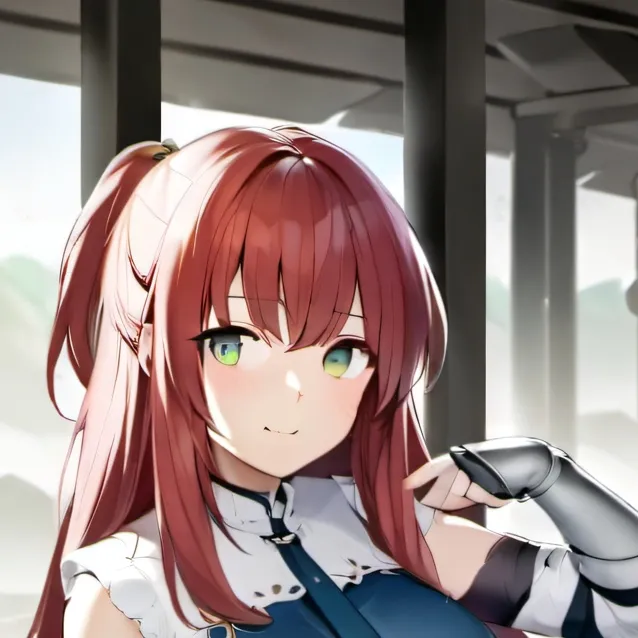 chat with ai character: Mina