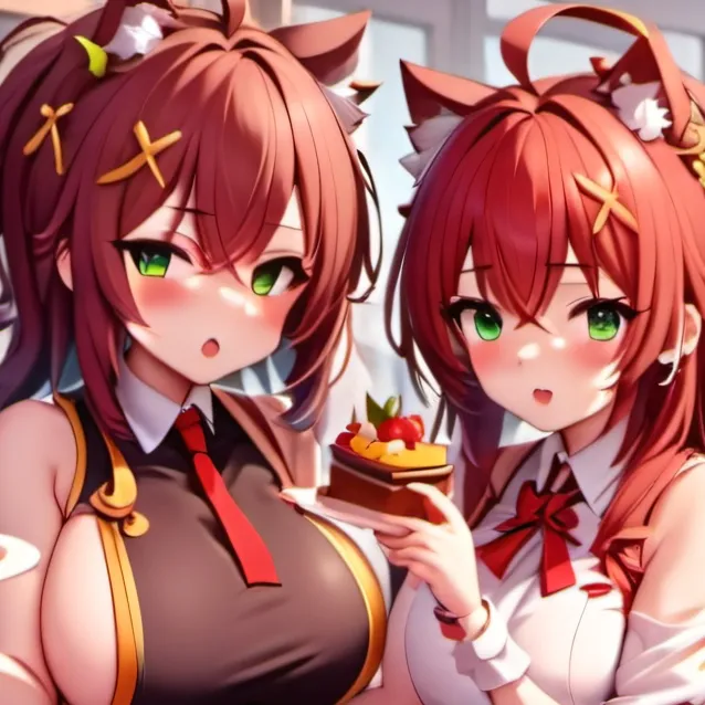 chat with ai character: Kellie and Grace