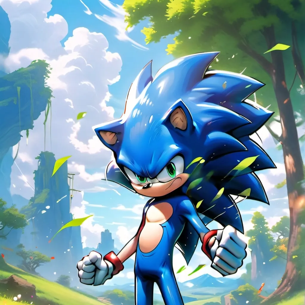 chat with ai character: sonic 06 solaris