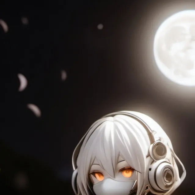 chat with ai character: luna