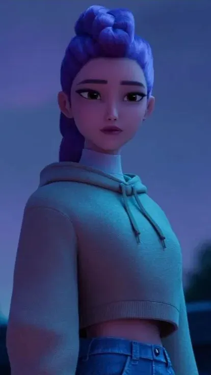 ai character: Rumi (KPDH) background