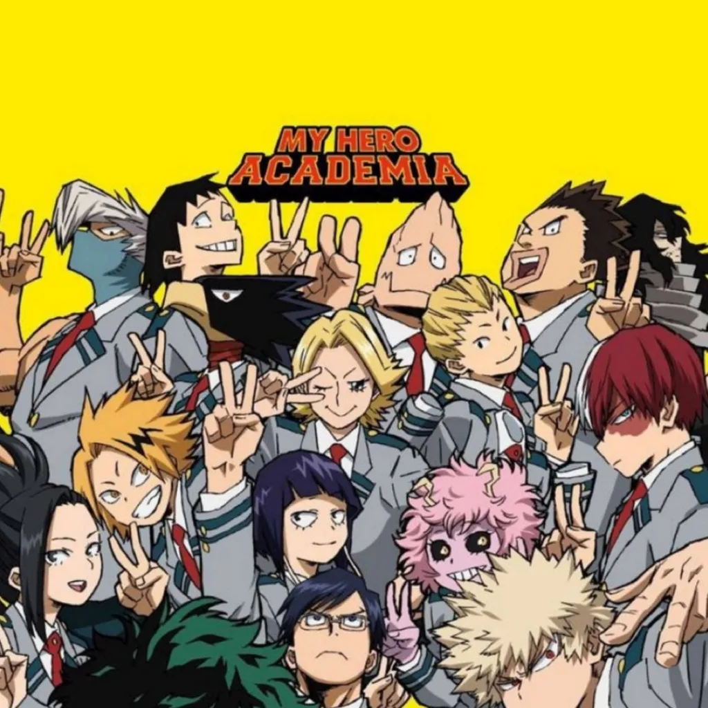 chat with ai character: Mha new student
