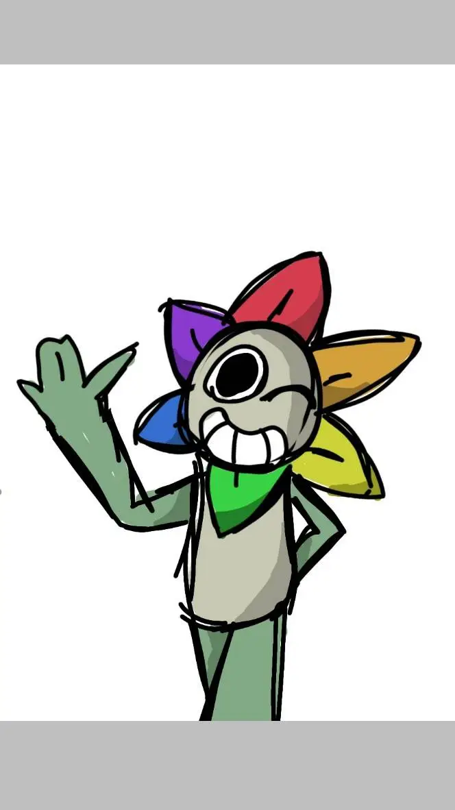 ai character: Dandy! background