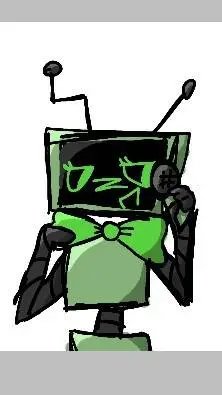 ai character: Vee background