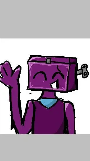 ai character: Boxten background