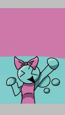 ai character: Poppy background
