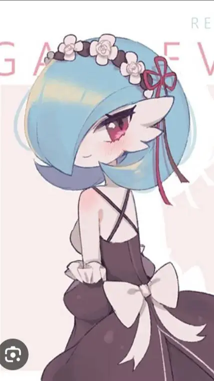 ai character: Mega Gardevoir  background