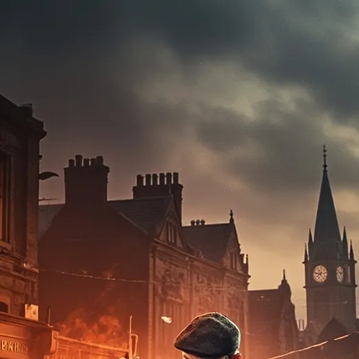 chat with ai character: the big riot