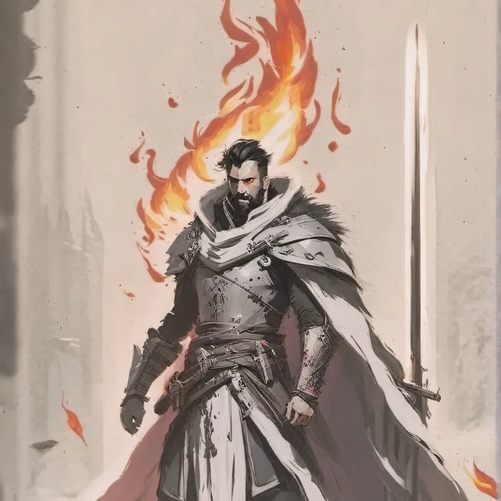 chat with ai character: The Dragon warrior