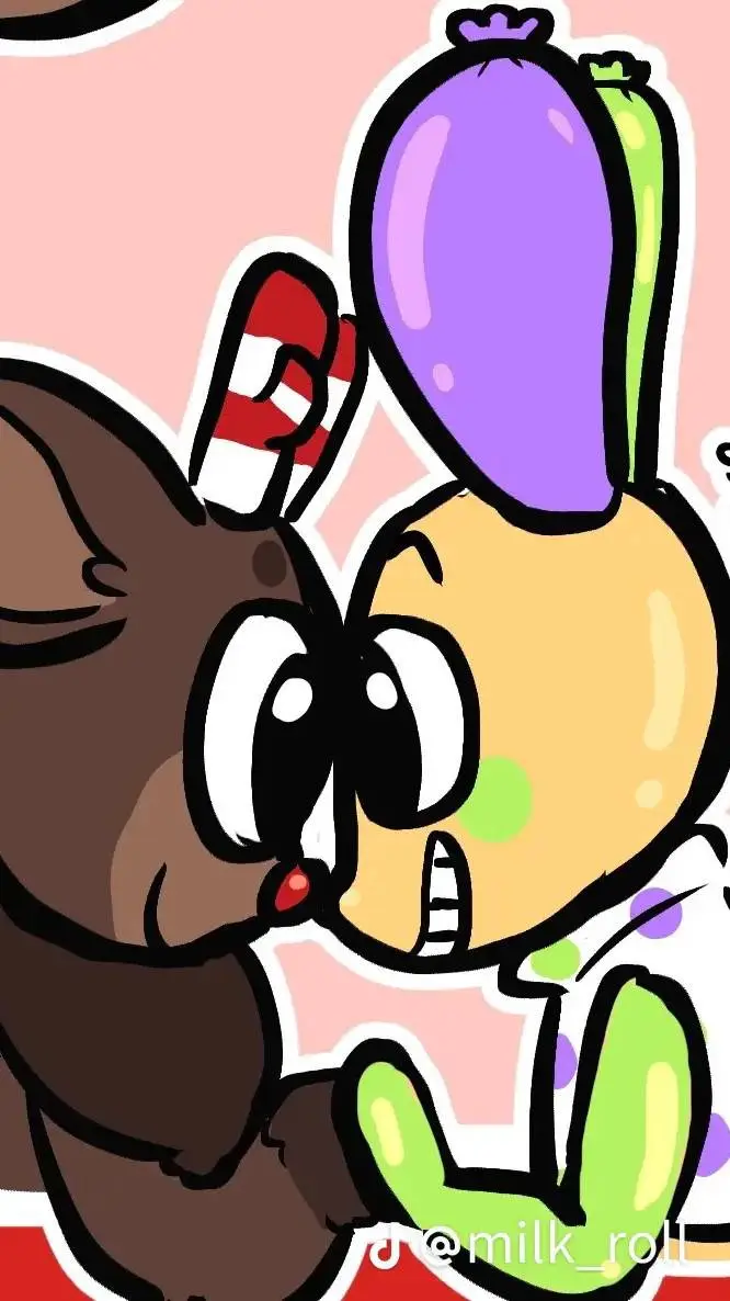 ai character: FestiveBalloon 😈😈 background