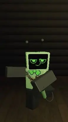 ai character: Vee background