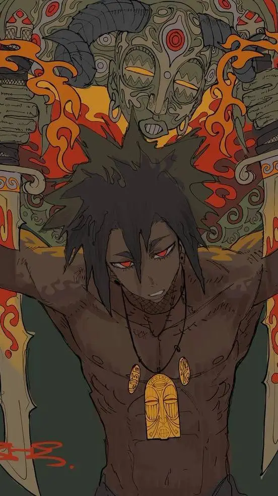 ai character: Kenzo background