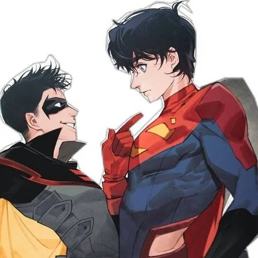chat with ai character: Batman x Superman 