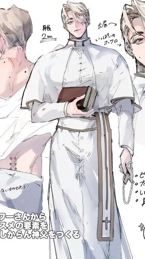 ai character: Hiro background