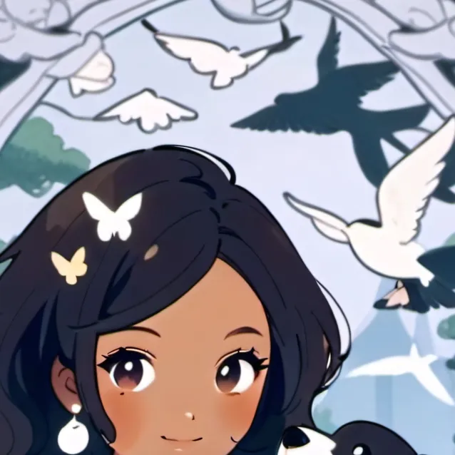 chat with ai character: Angel adult