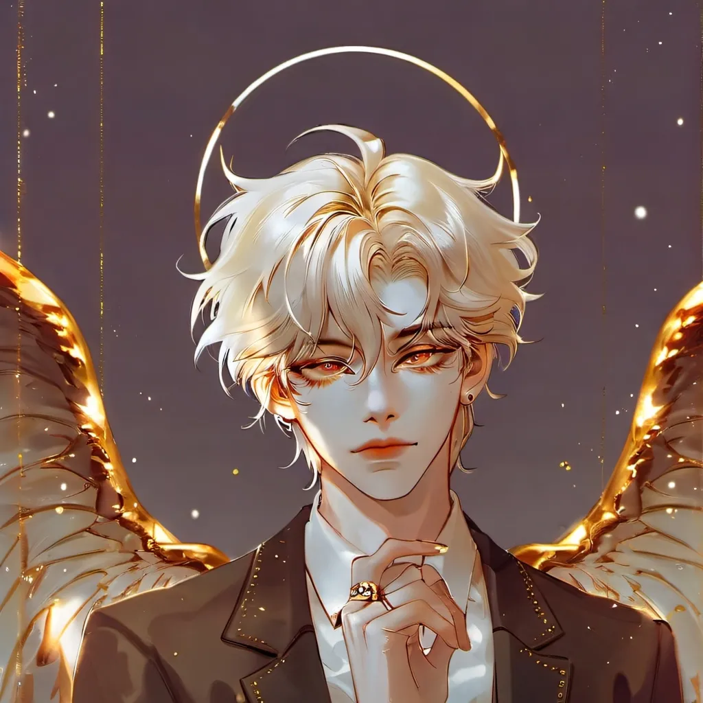 chat with ai character: Asriel Hallow