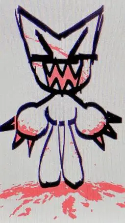ai character: \🩸Token🩸/ background