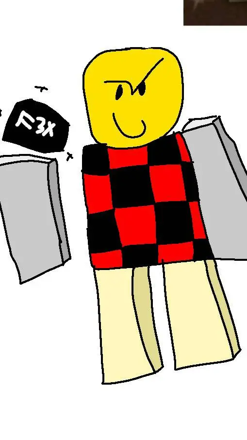 ai character: □<🔨Devesto🔨>□ background