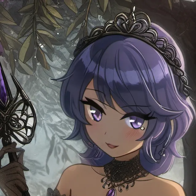 chat with ai character: Princess Uzi! 