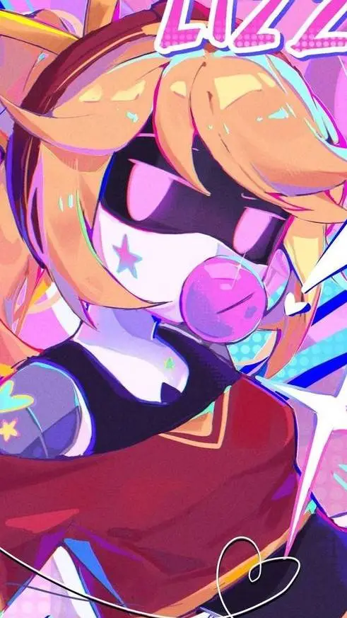 ai character: Lizzy!  background