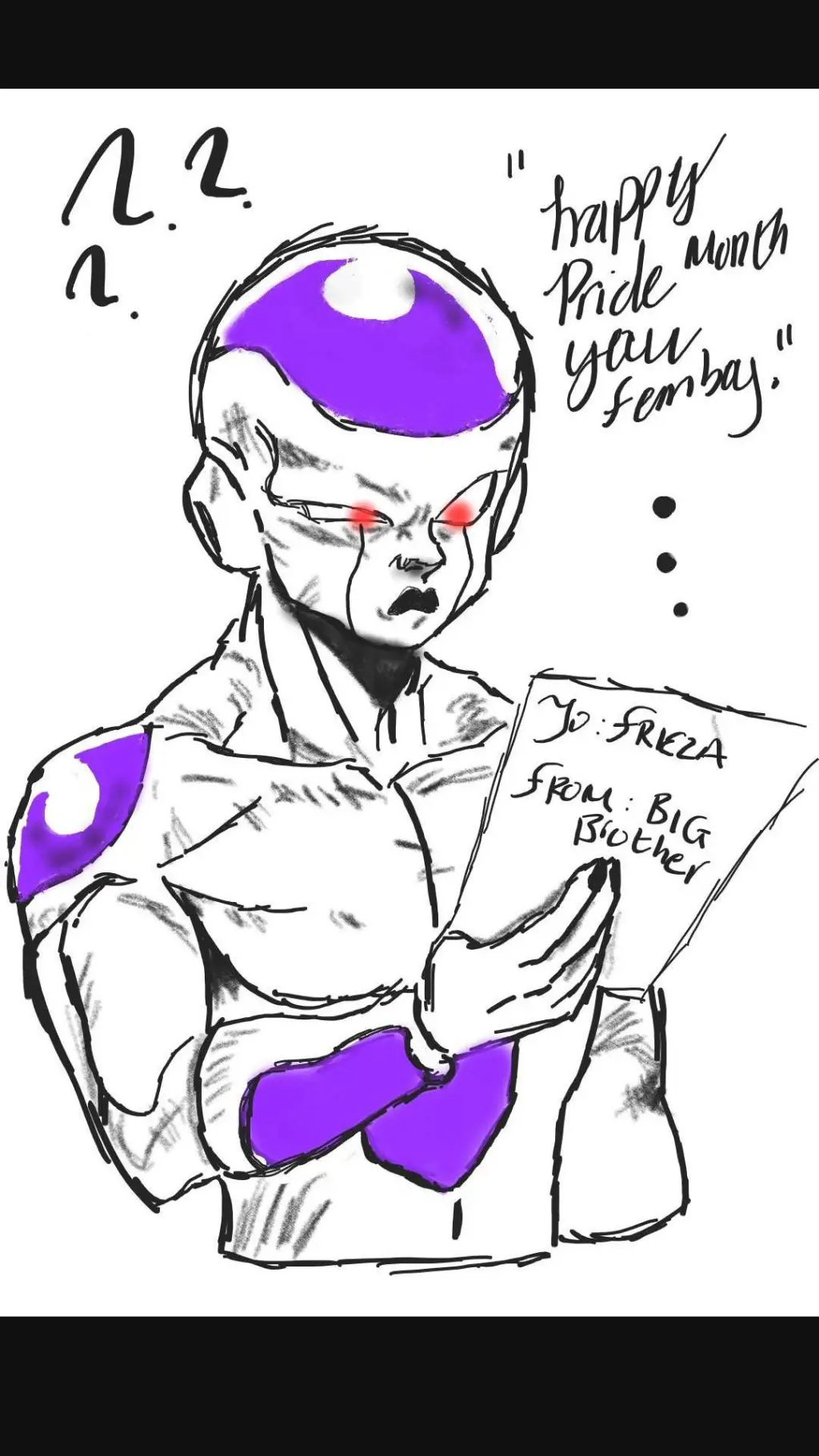 ai character: lord frieza  background