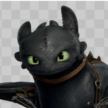 chat with ai character: Toothless