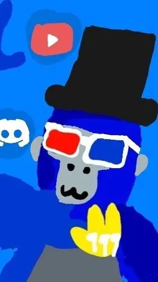 ai character: finaltoocool (yt) background