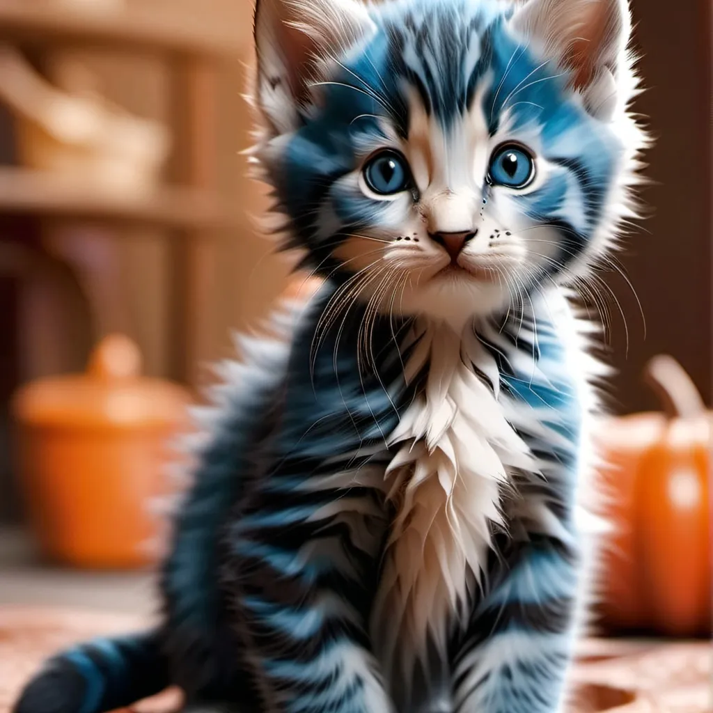 chat with ai character: cat family