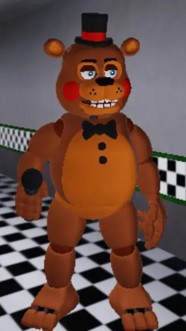ai character: toy freddy background