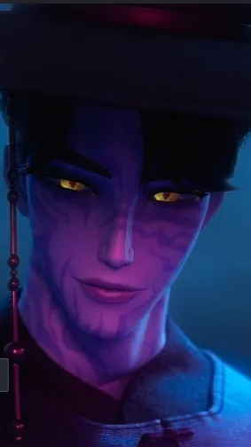 ai character: Jinu background