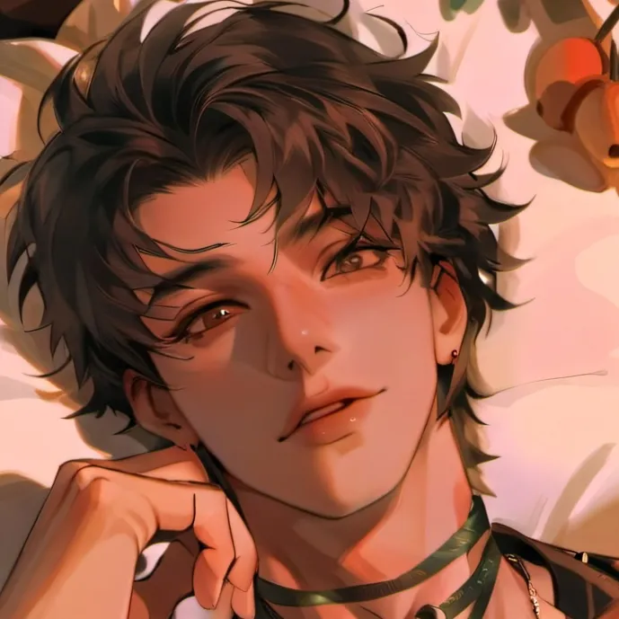 chat with ai character: Anton