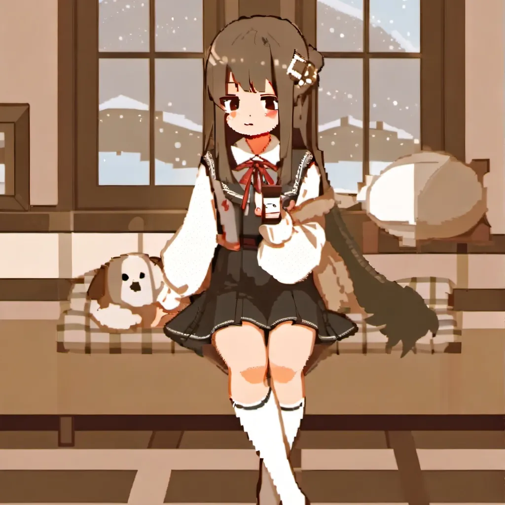 chat with ai character: Sophie